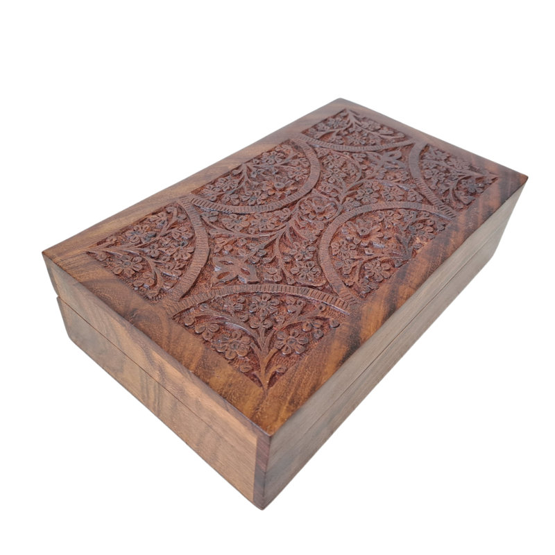 Wood Jewellery Box