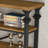 Modern Solid Wood Curio Cabinet