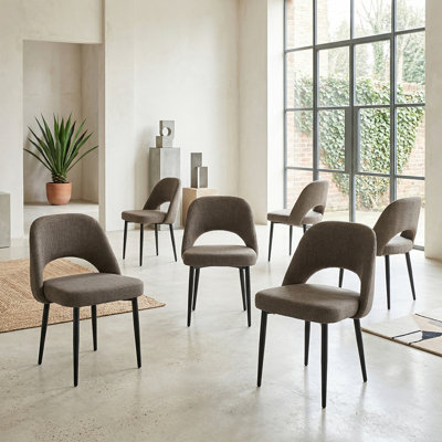 Chaise rembourrée Modern