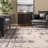 Sewell Abstract Machine Washable Runner Rug for Living Room Bedroom Dining Room Entryway Hallway Kitchen, Grey/Beige-1566370450
