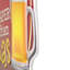 Affiche murale en forme de bière Trinx Beer is Cheaper Than Gas - 12,25 po x 12 po