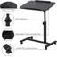 Chariot de rangement pour ordinateur portable / tablette de 23,6 po de largeur