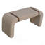 Banc en cuir Boucle