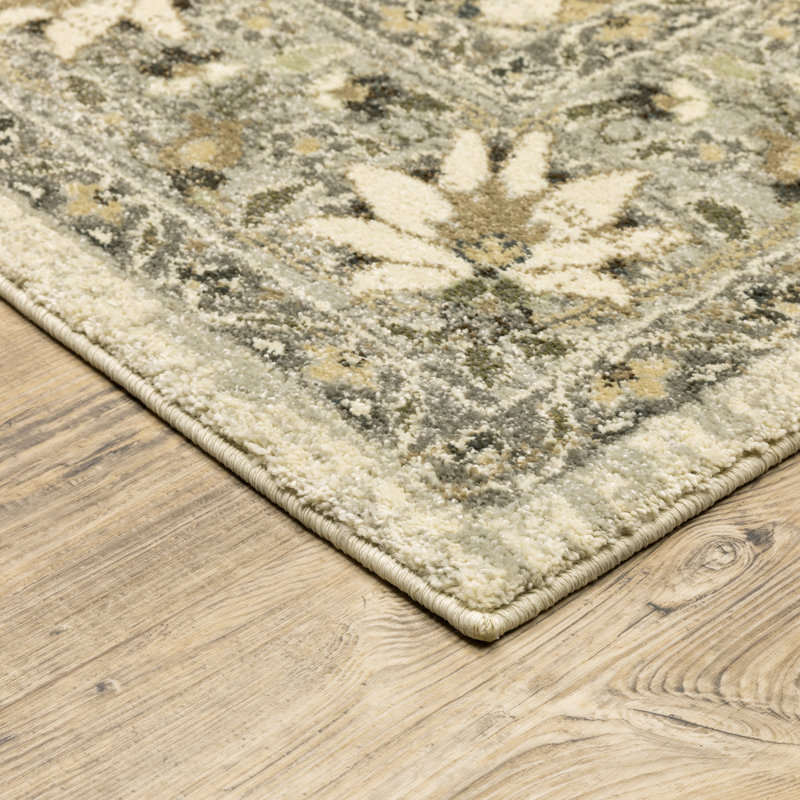 Caryll Oriental Indoor Rug, Rectangle 6'7" x 9'6"