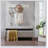 Tufted Top Soft Close Storage Bench Simple design, comfortable and durable, multi-functional bench-1397270243