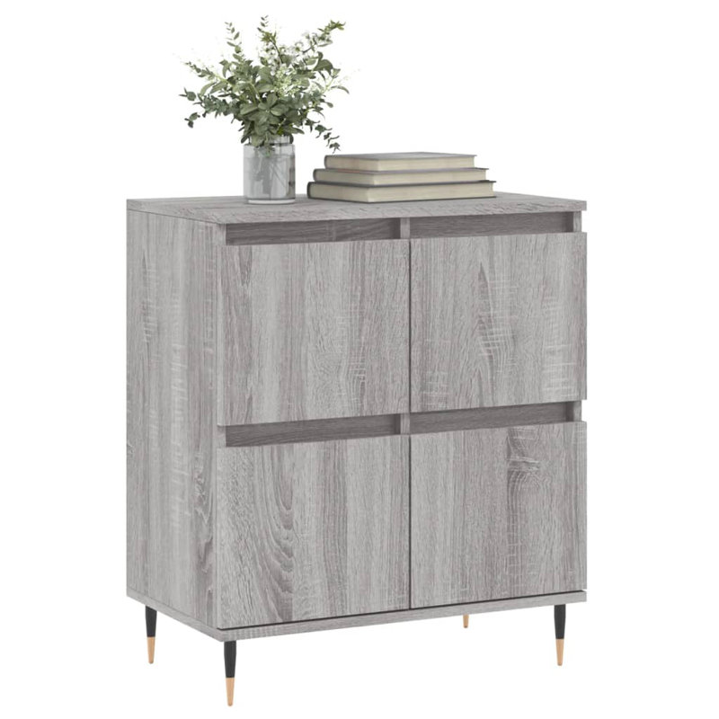 Marcele 60cm Sideboard, Grey Sonoma