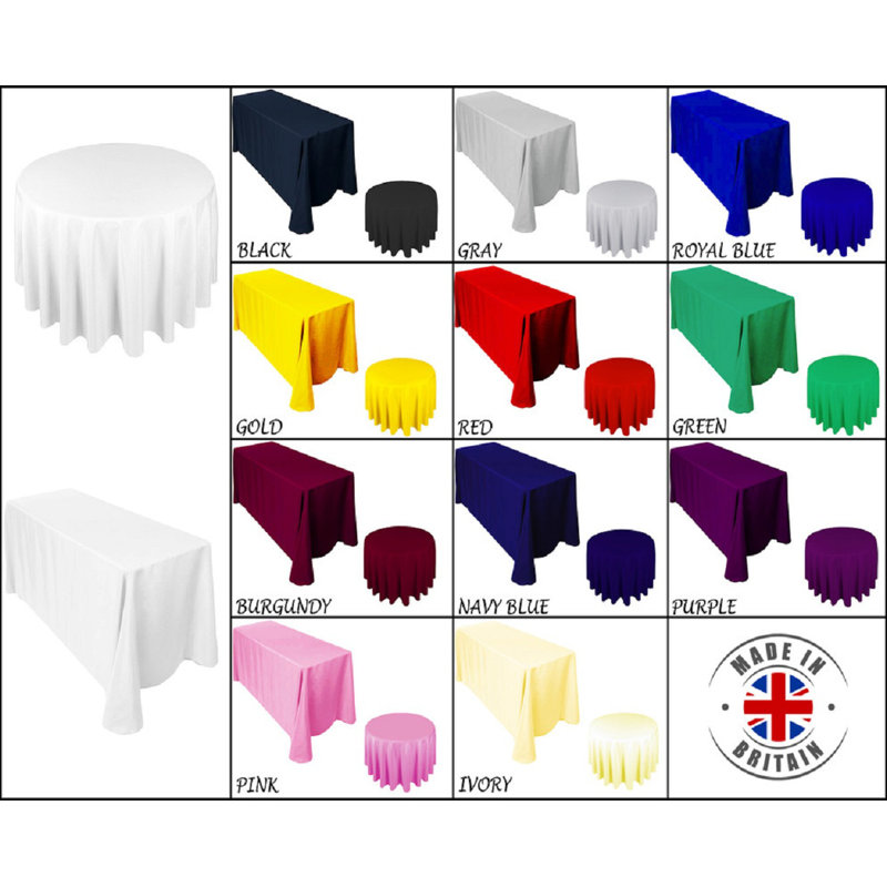 Eusebiu Tablecloth, 178cm W x 178cm L