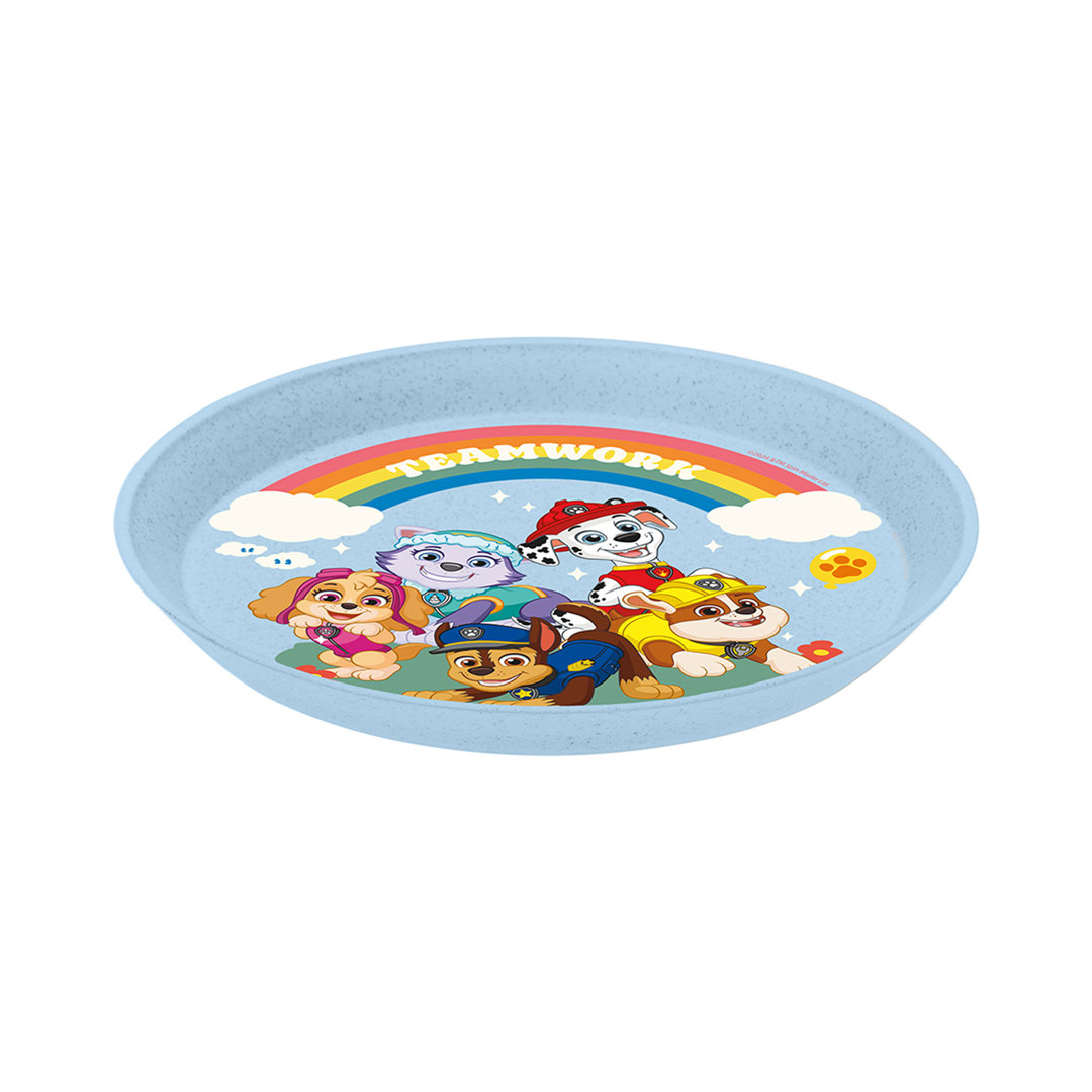 Koziol Teller Connect Plate Grow Paw Patrol