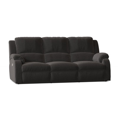 Cagney Upholstered 89'' Power Reclining Sofa