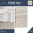 FloorPops 1.52 mm Thick 12 " W x 12 " L Vinyl tile