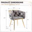 Ensemble de 2 chaises d'appoint Modern-1288809559
