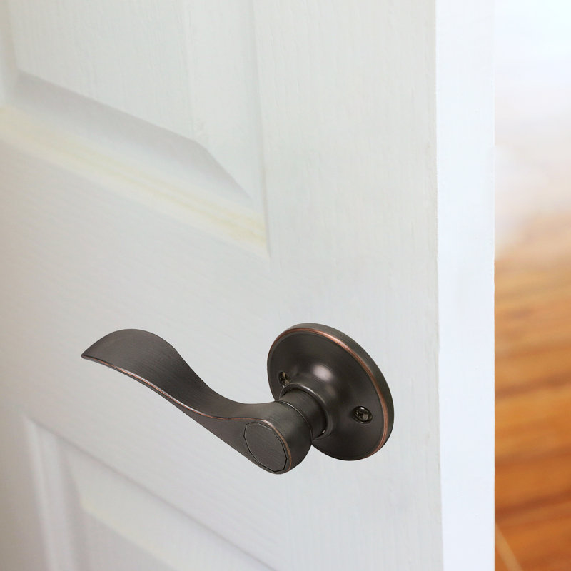 Springdale Single Dummy Door Lever, Oil Rubbed Bronze