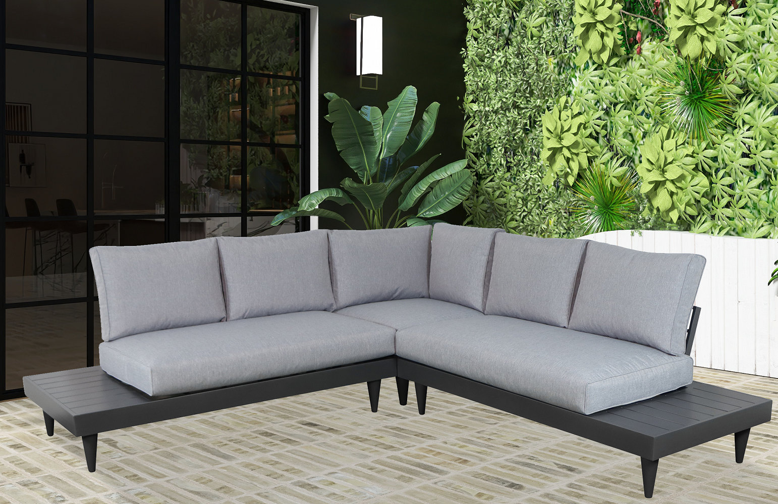 Eleph 94" Patio Sectional