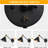 Gaume Steel Plug-in Swing Arm Sconce