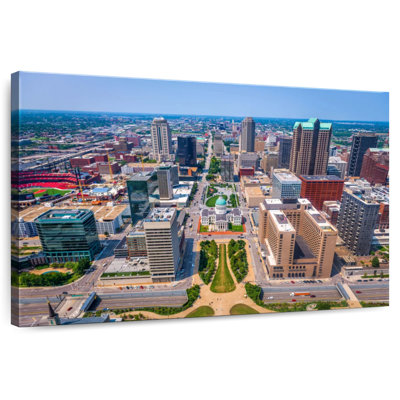 Nicci St. Louis Urban Cityscape