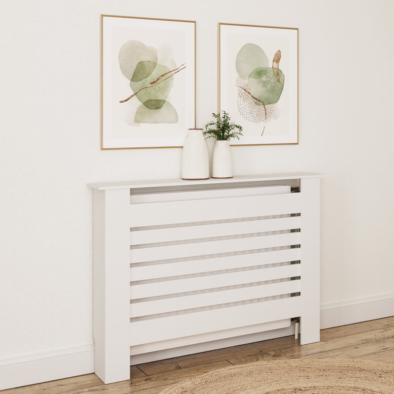 Cleo Radiator Cover, 83cm H x 111cm W x 19cm D