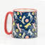 10 tasses Strawberry Street Bella, chats dans l'espace