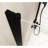 28"x72" Tempered Glass Pivot Shower Door In Matte Black Aluminum Frame, Stainless Steel Handle, Smooth - Operating Swing Design, Water Separation For Bathroom Maintenance 28x72 Inch With Function,