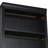 Tall Bookshelf With LED Lighting, Modern Bookcase With 2 Glass Doors And 1 Drawer,Storage Bookcase With Open Shelves For Living Room,Home Office-905283042-879240934