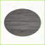 Matte Black Modern Rotating Coffee Table - Space-Saving 3-Layer, Perfect for Living Room &amp; Small Spaces
