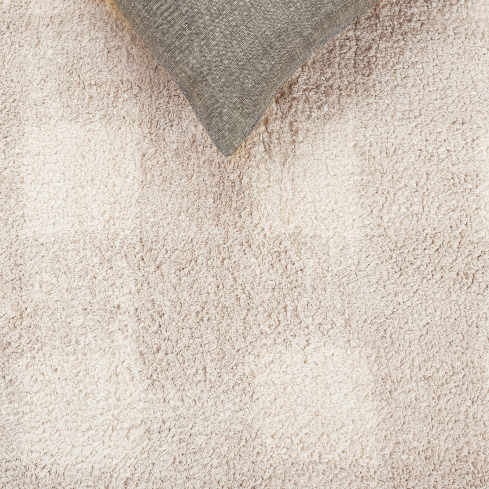Machine Washable Hand-Woven Plaid Rug, Square 6'