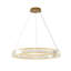 Lustre halo en chrome Sabbir avec détails en cristal transparent-936259524