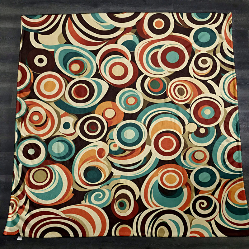 Throw Blanket, 51" W x 60" L