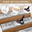 Tapis d'escalier intérieur antidérapant (ensemble de 15)-542993452