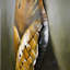 Allyce Act of Woman 2 - Unframed Illustration on Metal
