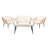 Wicker 4 - Person Patio Conversation Set with Cushions-1557570820