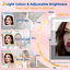 Miroir de maquillage mural avec lumières Ruacq-129888424
