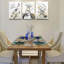 3 Piece Wrapped Canvas Wall Art