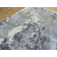 Tapis gris noué à la main de conception unique 6 pi 1 po x 9 pi Bettine