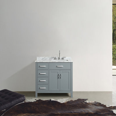 Ensemble de meuble-lavabo simple 37 po Bristol