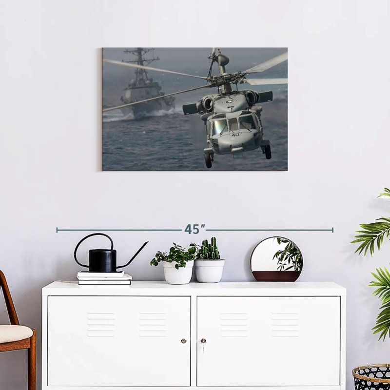 Hélicoptère Mait Knighthawk, H 20 po x l 30 po