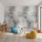 Stone Texture Wallpaper Gray Industrial Wall Mural