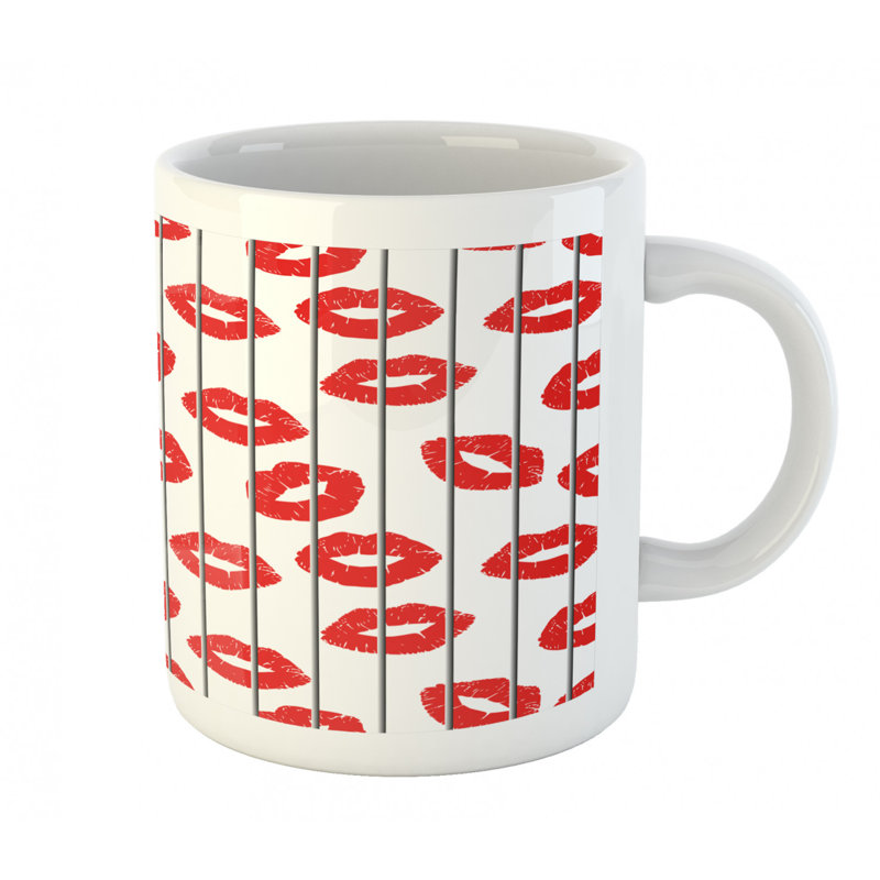 Grande tasse à café glamour