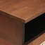 Solid Wood Coffee Table with Storage