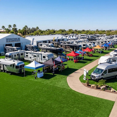 Yescom 3-FTx33-FT Trade Show Booth Event Turf Brand Activation Artificial Grass for Car Show Exhibition RV & Camper Expo-0.4"H