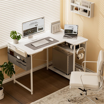 L-Shaped Computer Desk