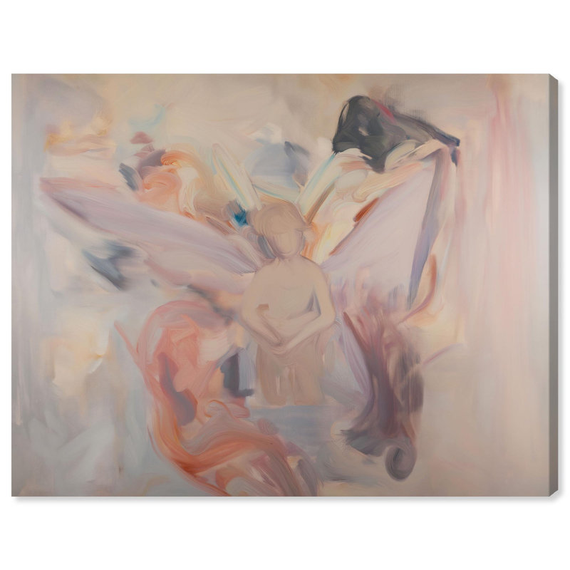 «Fluid Formations», reproduction d'art sur toile par Art Remedy, H 16 po x l 20 po, Toile tendue avec châssis