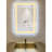 Edison Metal Flat Wall Mirror-301086560