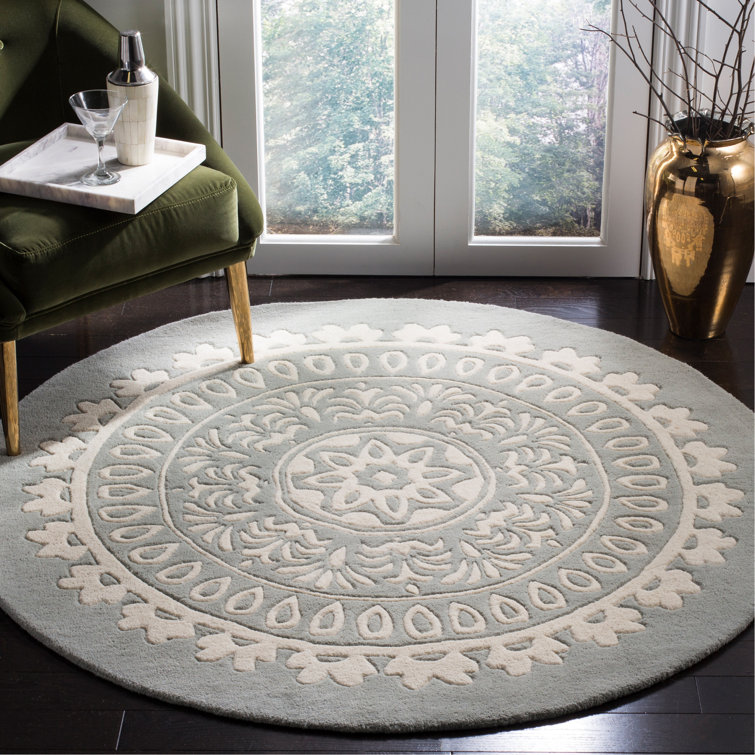Rudra Hand Tufted Wool Rug