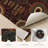 Tribal Circles Non-Slip Washable Kitchen Mats
