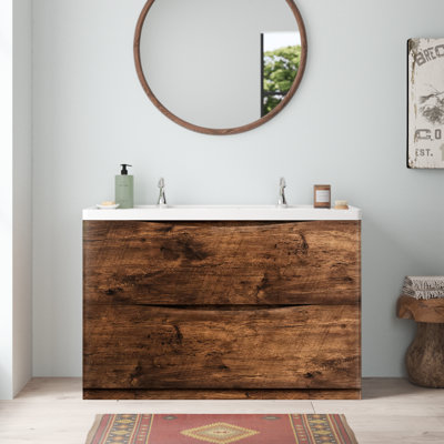 Firkins Braiden 48" Double Bathroom Vanity Set