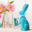 Lapin en terre cuite 9,25 po-1887229528