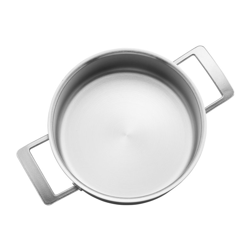 Demeyere Industry 5-Ply 5.49-qt Stainless Steel Dutch Oven