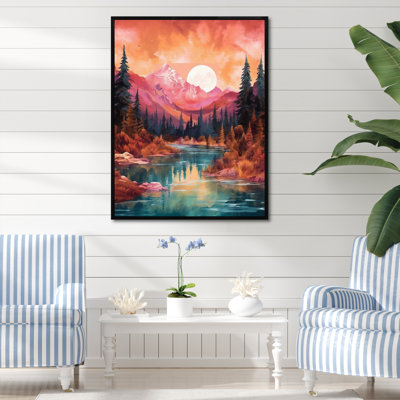 «Tropical Paradise IV», reproduction sur toile