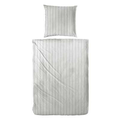 Repko Cotton Striped Duvet Cover Set with Pillow Shams