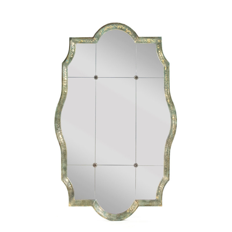 Kare Metal Wall Mirror